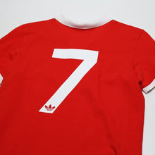 Load image into Gallery viewer, 1980/82 Robson #7 Manchester United adidas Originals Home Football Shirt (M/L)7