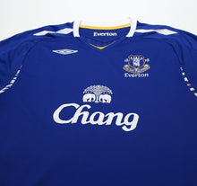 Load image into Gallery viewer, 2007/08 ARTETA #6 Everton Vintage Umbro Home Football Shirt Jersey (XXL)