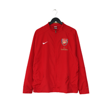 Load image into Gallery viewer, 2008/09 ARSENAL Vintage Nike Football Track Top Jacket (L)0