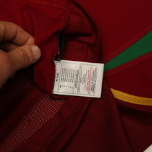 Load image into Gallery viewer, 2002/04 Figo #7 Portugal Vintage Nike Home Football Shirt (S)13