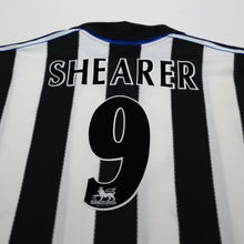 Load image into Gallery viewer, 2000/01 Shearer #9 Newcastle United Vintage adidas Home Football Shirt (XL)10