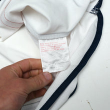 Load image into Gallery viewer, 2001/03 Beckham #7 England Vintage Umbro Home Greece Football Shirt (XL)19