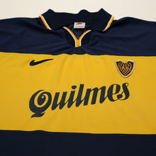 Load image into Gallery viewer, 1998/00 Boca Juniors Vintage Nike Home Football Shirt (L/XL)3