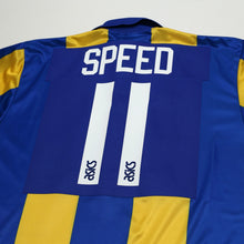 Load image into Gallery viewer, 1993/95 Speed #11 Leeds United Vintage ASICS Away Football Shirt (XXL)9
