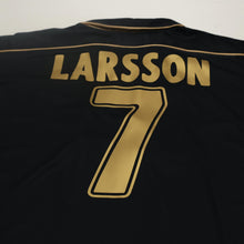 Load image into Gallery viewer, 2003/04 Larsson #7 Celtic Vintage Umbro Away Football Shirt (L)