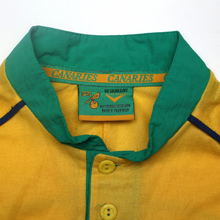 Load image into Gallery viewer, 1997/99 Norwich City Vintage PONY x Bruce Oldfield Home Shirt (XL)