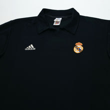 Load image into Gallery viewer, 2001/02 Zidane #5 Real Madrid Vintage adidas Centenary Away Football Shirt (XL)2