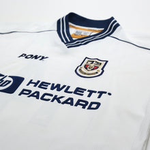 Load image into Gallery viewer, 1997/99 Ginola #14 Tottenham Hotspur Vintage PONY Home Football Shirt (M)5