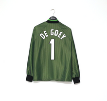 Load image into Gallery viewer, 1998/00 DE GOEY #1 Chelsea Vintage Umbro GK Football Shirt (Y) (XS)