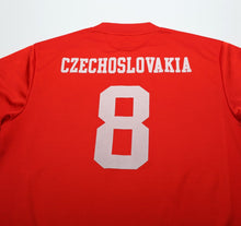 Load image into Gallery viewer, 1980's Style CZECHOSLOVAKIA #8 adidas Originals Retro Football Shirt (S)