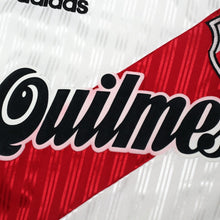 Load image into Gallery viewer, 1995/96 River Plate Vintage adidas Home Football Shirt (L)7