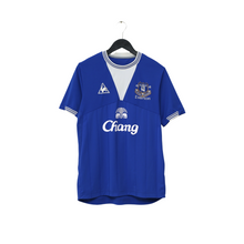 Load image into Gallery viewer, 2009/10 Baines #3 Everton Vintage le coq sportif Home Football Shirt (M)1
