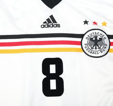 Load image into Gallery viewer, 1998/00 MATTHAUS #8 Germany Vintage adidas Home Football Shirt (M) WC 98