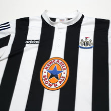 Load image into Gallery viewer, 1995/97 Ginola #14 Newcastle United Retro adidas Football Shirt (XXL)2