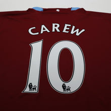 Load image into Gallery viewer, 2007/08 Carew #10 Aston Villa Vintage Nike Home Football Shirt (XL)10
