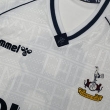 Load image into Gallery viewer, 1989/91 Gascoigne #8 Tottenham Hotspur Vintage Hummel Home Football Shirt (M)9