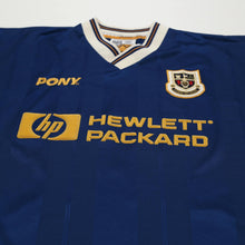 Load image into Gallery viewer, 1997/98 Ginola #14 Tottenham Hotspur Vintage PONY Away Football Shirt (S)3
