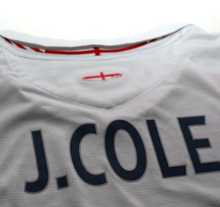Load image into Gallery viewer, 2005/07 J. COLE #11 England Vintage Umbro Home Football Shirt XXL World Cup 200613