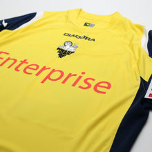 Load image into Gallery viewer, 2008/09 Parkin #26 Preston North End Vintage Diadora Away Football Shirt (L)4
