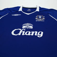 Load image into Gallery viewer, 2008/09 Pienaar #20 Everton Vintage Umbro Home Football Shirt (L)3
