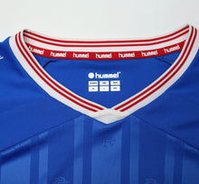 Load image into Gallery viewer, 2019/20 RANGERS Hummel Home Football Shirt Jersey (L/XL)