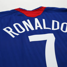 Load image into Gallery viewer, 2005/06 Ronaldo #7 Manchester United Vintage Nike Away Football Shirt (XL)11