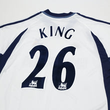 Load image into Gallery viewer, 2001/02 King #26 Tottenham Hotspur Vintage adidas Home Football Shirt (L)6