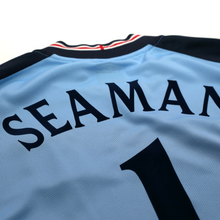 Load image into Gallery viewer, 2002/03 Seaman #1 England Vintage Umbro GK Football Shirt (XL) 2002 WC12