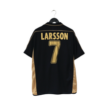 Load image into Gallery viewer, 2003/04 Larsson #7 Celtic Vintage Umbro European Away Football Shirt (L)0