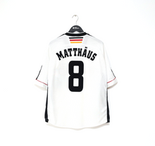 Load image into Gallery viewer, 1998/00 MATTHAUS #8 Germany Vintage adidas Home Football Shirt (XL) WC 98