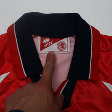Load image into Gallery viewer, 1999/00 Juninho #23 Middlesbrough Vintage Errea Home Football Shirt (M)14