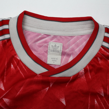 Load image into Gallery viewer, 1989/91 Liverpool Retro adidas Originals Home Football Shirt (L) CANDY11