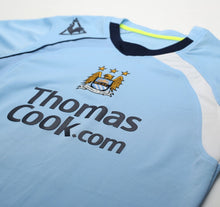 Load image into Gallery viewer, 2008/09 ELANO #11 Manchester City Vintage le coq sportif L/S Football Shirt (S)