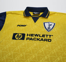 Load image into Gallery viewer, 1996/97 SHERINGHAM #10 Tottenham Hotspur Vintage PONY Away Football Shirt (M)