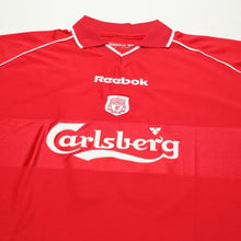 Load image into Gallery viewer, 2000/02 Litmanen #37 Liverpool Vintage Reebok Home Football Shirt (M)3