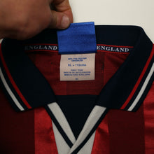 Load image into Gallery viewer, 1997/99 Beckham #7 England Vintage Umbro Away Football Shirt (XL) WC 199817