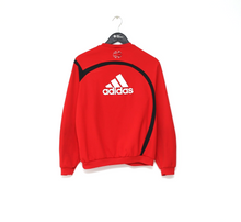 Load image into Gallery viewer, 2007/08 LIVERPOOL adidas Climawarm Football Sweatshirt Training Top (M) 38/40
