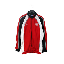 Load image into Gallery viewer, 1999/00 Manchester United Vintage Umbro Track Top Jacket (M)