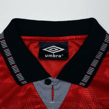 Load image into Gallery viewer, 1990/93 England Retro Umbro Away Football Shirt (S) Italia 909