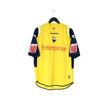 Load image into Gallery viewer, 2008/09 Parkin #26 Preston North End Vintage Diadora Away Football Shirt (L)1