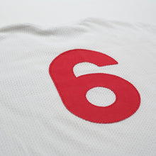 Load image into Gallery viewer, 1970 Bobby Moore #6 England Retro Umbro Home Football Shirt (L) Mexico 70 WC12