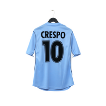 Load image into Gallery viewer, 2001/02 Crespo #10 Lazio Vintage PUMA Home Football Shirt (M)0