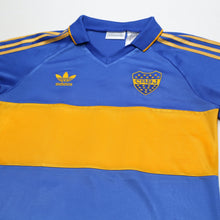Load image into Gallery viewer, 1993 #10 Boca Juniors Retro adidas Orginals L/S Home Football Shirt (M)2
