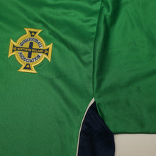 Load image into Gallery viewer, 2002/04 Northern Ireland Vintage Patrick Home Football Shirt (L)