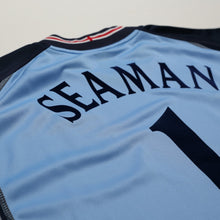 Load image into Gallery viewer, 2002/03 Seaman #1 England Vintage Umbro GK Football Shirt (XXL) 2002 WC11