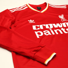 Load image into Gallery viewer, 1985/87 Dalglish #7 Liverpool Retro adidas Originals L/S Home Football Shirt M/L7