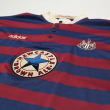 Load image into Gallery viewer, 1995/96 Ginola #14 Newcastle United Vintage adidas Away Football Shirt (XXL)4
