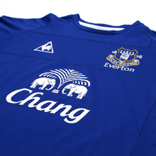 Load image into Gallery viewer, 2010/11 Baines #3 Everton Vintage le coq sportif Home Football Shirt (L)4