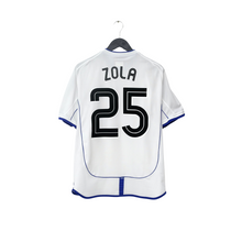 Load image into Gallery viewer, 2001/03 Zola #25 Chelsea Vintage Umbro Away Football Shirt (M)0