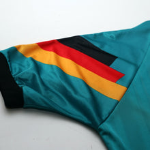 Load image into Gallery viewer, 1992/94 Voller #9 Germany Vintage adidas Away Football Shirt (L) EURO 9213